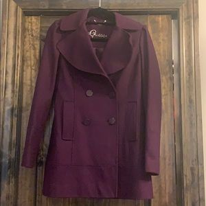 Dark purple Guess coat